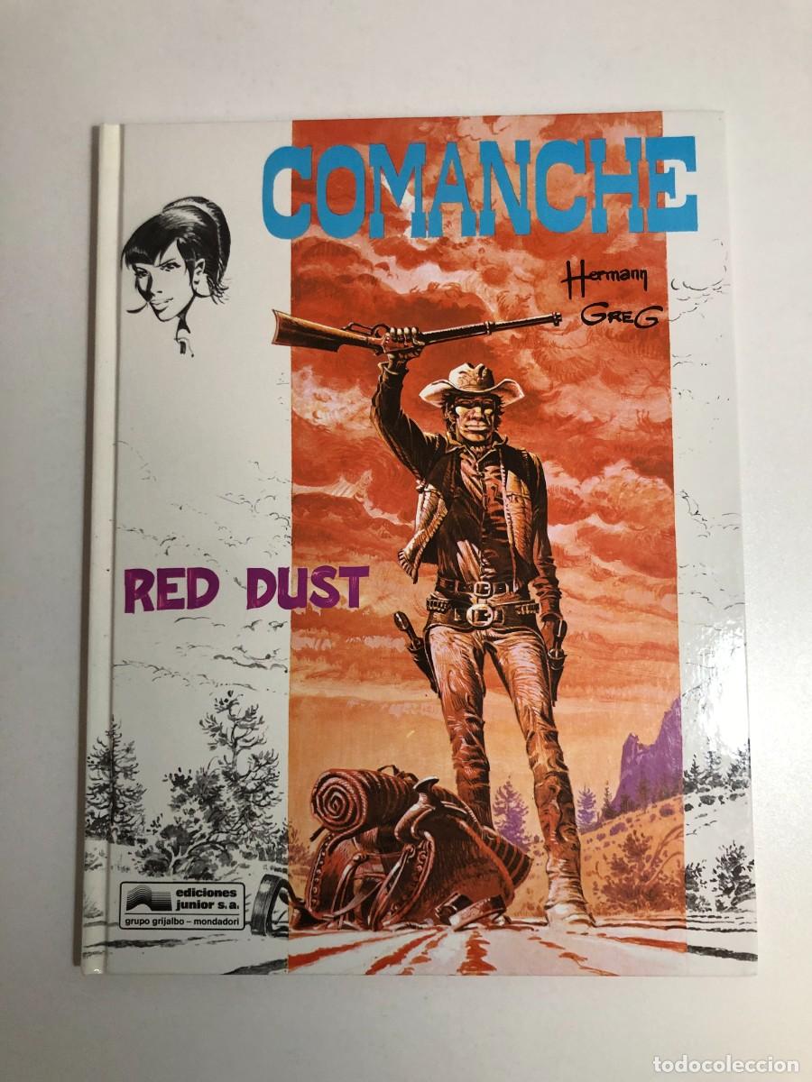 C&oacute;mics: Comanche completa 5 tomos 1 3 5 11 12 Hermann Rouge Greg Junior Grijalbo