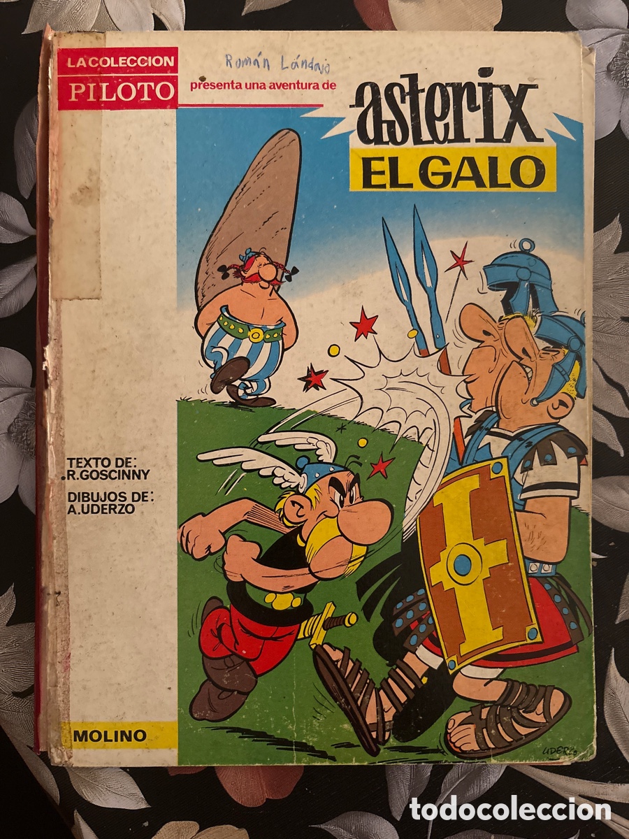 Comics : ASTERIX: EL GALO (LA COLECCION PILOTO) PRIMERA EDICION