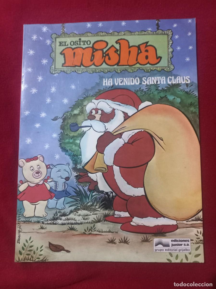 C&oacute;mics: EL OSITO MISHA 4 - HA VENIDO SANTA CLAUS - RUSTICA