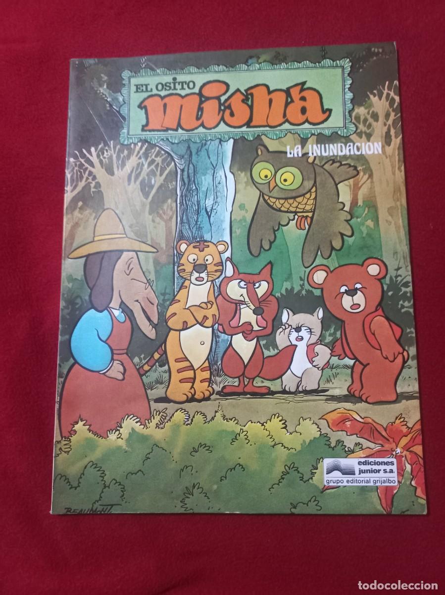 C&oacute;mics: EL OSITO MISHA 3 - LA INUNDACION - RUSTICA