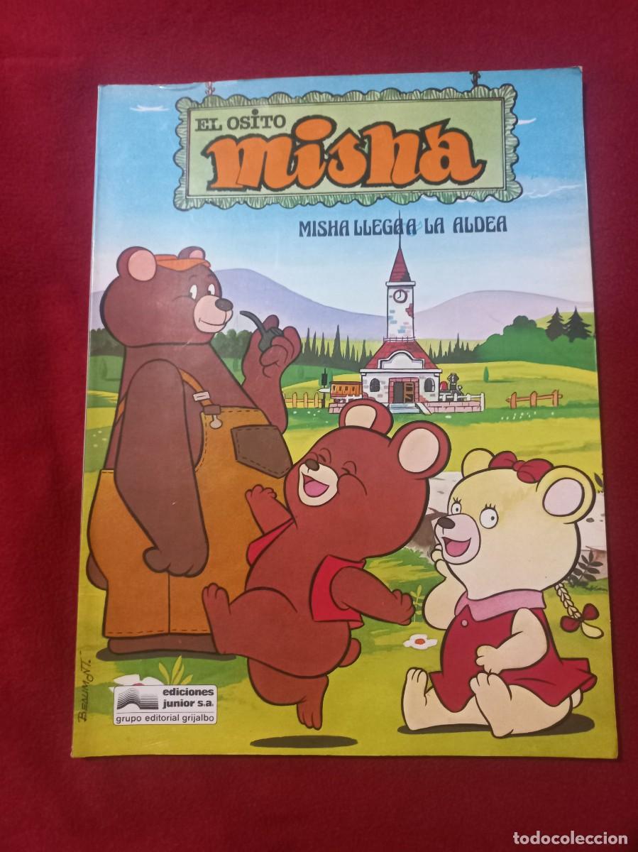 C&oacute;mics: EL OSITO MISHA 1 - MISHA LLEGA S LA ALDEA - RUSTICA