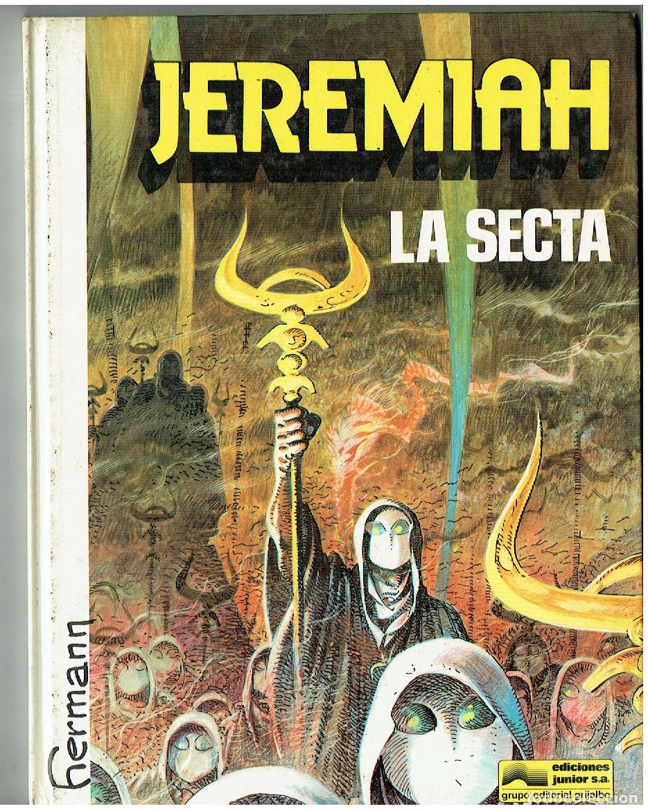 C&oacute;mics: JEREMIAH. N&ordm; 6. LA SECTA. JUNIOR. 1983. (B/62 RUM)