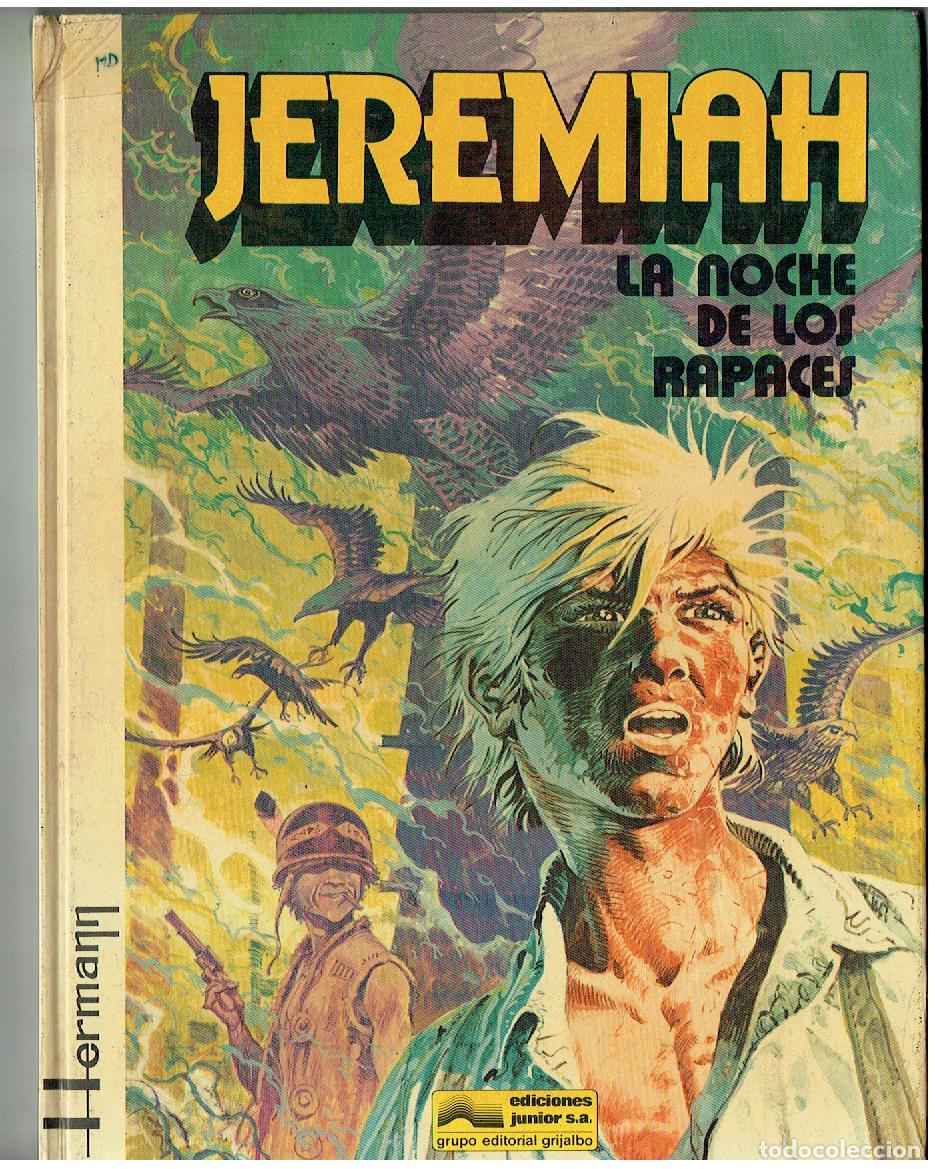 C&oacute;mics: JEREMIAH. N&ordm; 1. LA NOCHE DE LOS RAPACES. JUNIOR. 1983. (B/62 RUM)