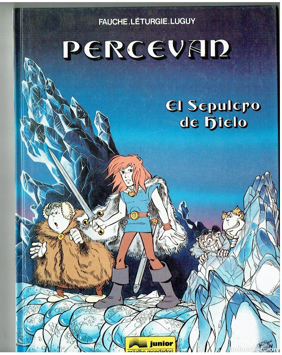 C&oacute;mics: PERCEVAN. N&ordm; 2. EL SEPULCRO DE HIELO. JUNIOR. 1985. (B/62 RUM)