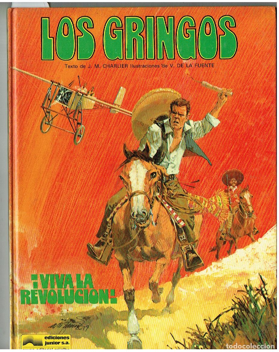 C&oacute;mics: LOS GRINGOS. &iexcl;&iexcl; COLECCI&Oacute;N COMPLETA !! 2 N&Uacute;MEROS. JUNIOR. 1980. (B/62 RUM)