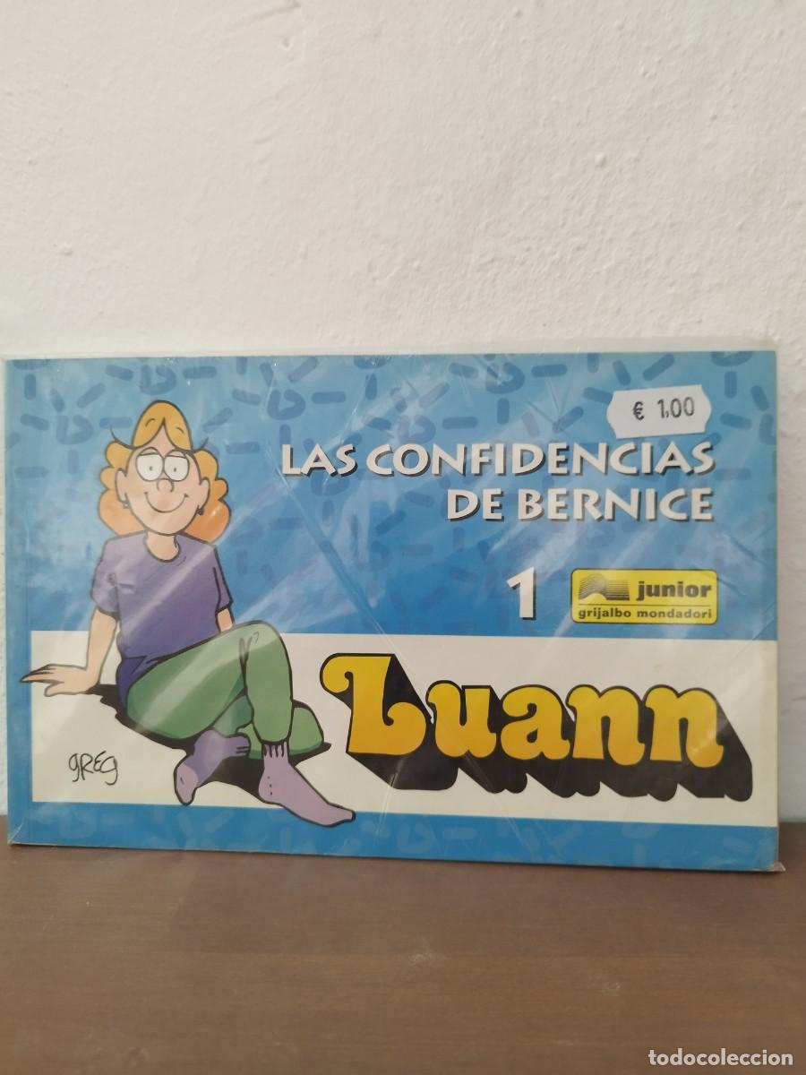 C&oacute;mics: C&Oacute;MIC LUANN 1: LAS CONFIDENCIAS DE BERNICE - GREG EVANS - GRIJALBO MONDADORI JUNIOR (&Aacute;LBUM APAISADO)