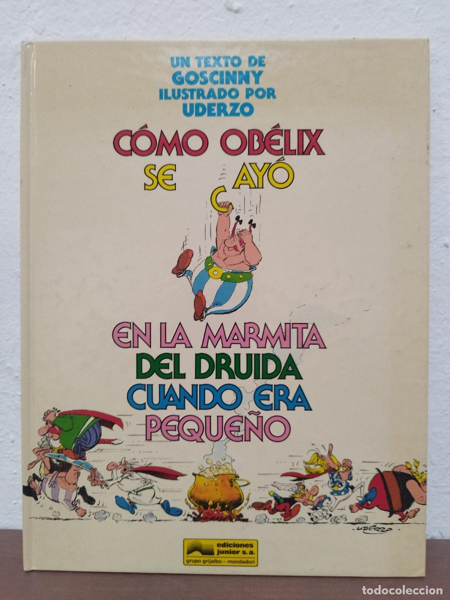Comics: C&Oacute;MIC AST&Eacute;RIX: C&Oacute;MO OB&Eacute;LIX SE CAY&Oacute; EN LA MARMITA DEL DRUIDA CUANDO ERA PEQUE&Ntilde;O - GOSCINNY Y UDERZO