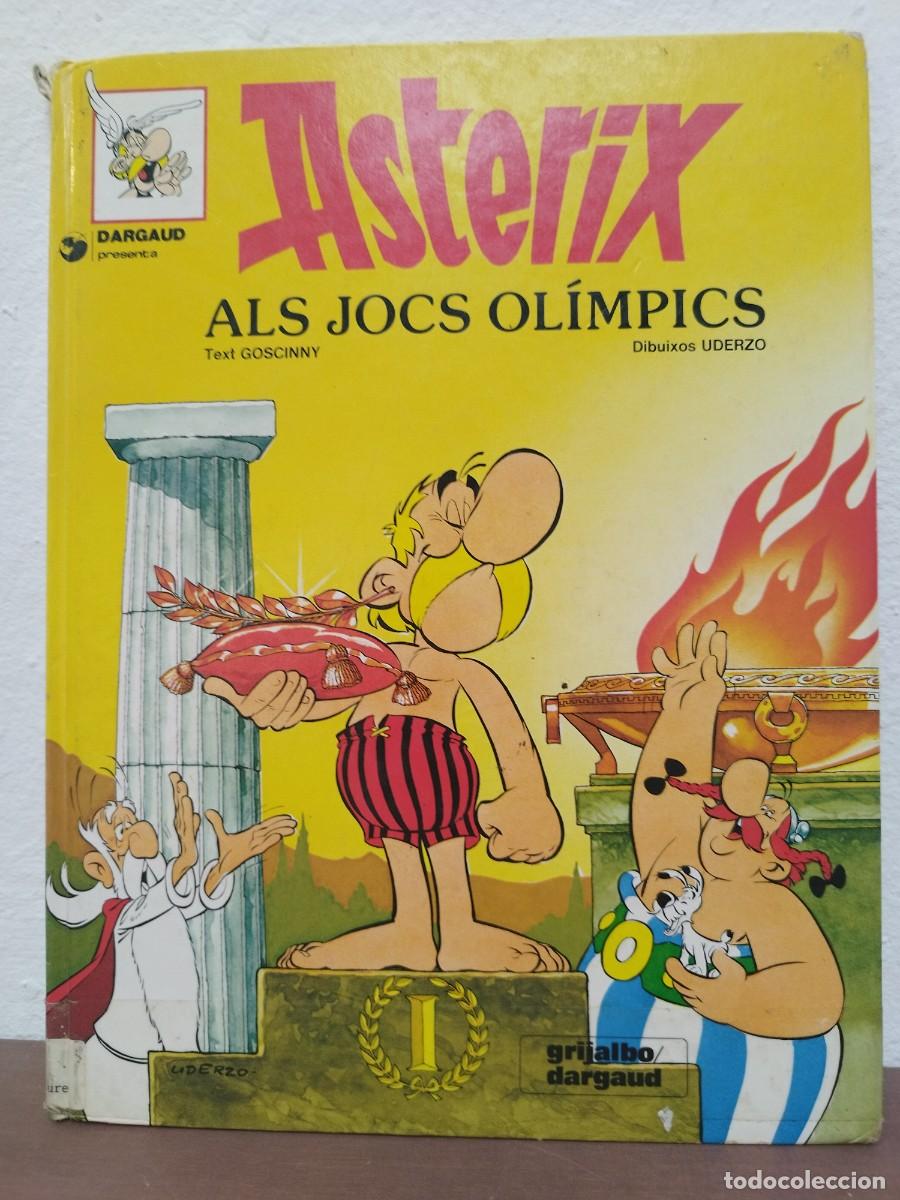 C&oacute;mics: C&Oacute;MIC AST&Egrave;RIX ALS JOCS OL&Iacute;MPICS - GOSCINNY I UDERZO - GRIJALBO / DARGAUD (EN CATAL&Agrave;)