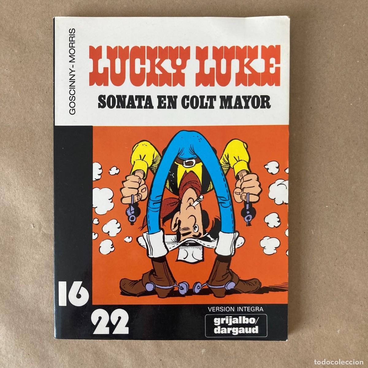 C&oacute;mics: LUCKY LUKE SONATA EN COLT MAYOR, GOSCINNY MORRIS GRIJALBO DARGAUD