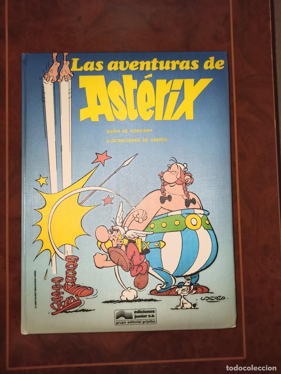 C&oacute;mics: Las aventuras de Ast&eacute;rix - Foto 2