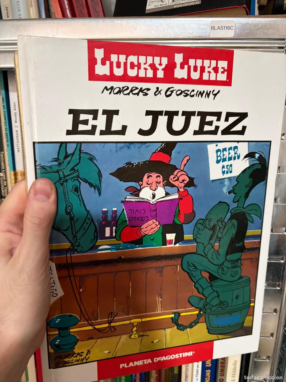 Comics: BLAS116C - Morris y Goscinny - Lucky Luke. El Juez - Planeta DeAgostini