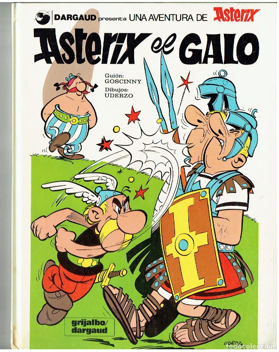 C&oacute;mics: ASTERIX EL GALO. N&ordm; 1. GRIJALBO. 1980.(B/A18. RUM)