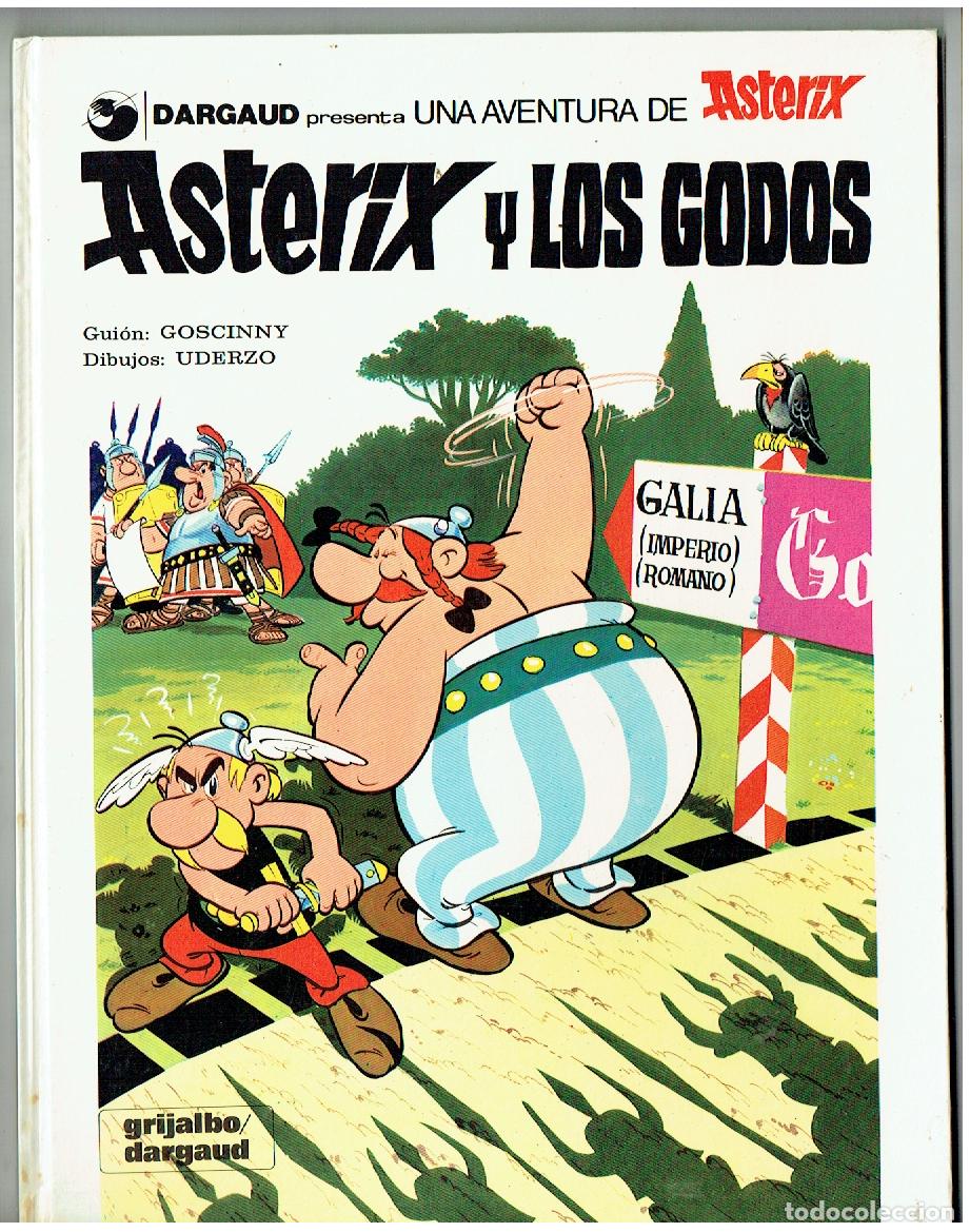 C&oacute;mics: ASTERIX Y LOS GODOS. N&ordm; 2, GRIJALBO. 1980.(B/A18. RUM)