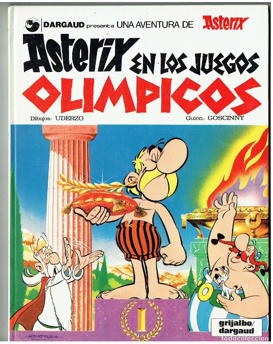 C&oacute;mics: ASTERIX EN LOS JUEGOS OLIMPICOS. N&ordm; 5. GRIJALBO. 1980.(B/A18. RUM)