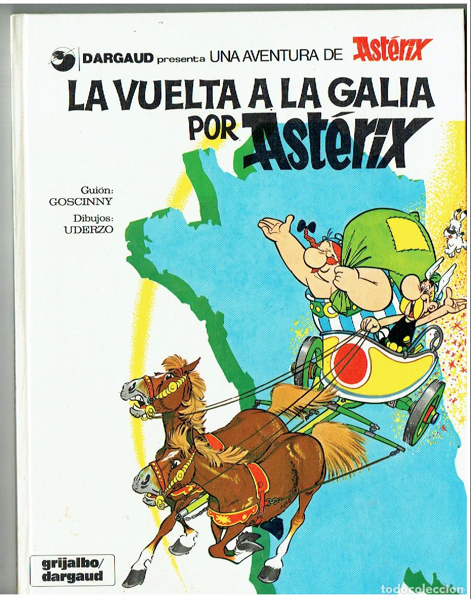 C&oacute;mics: LA VUELTA A LA GALAXIA, POR ASTERIX N&ordm; 6. GRIJALBO. 1980.(B/A18. RUM)