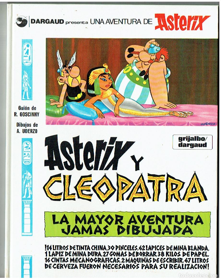 C&oacute;mics: ASTERIX Y CLEOPATRA. N&ordm; 7. GRIJALBO. 1980. (B/A18. RUM)