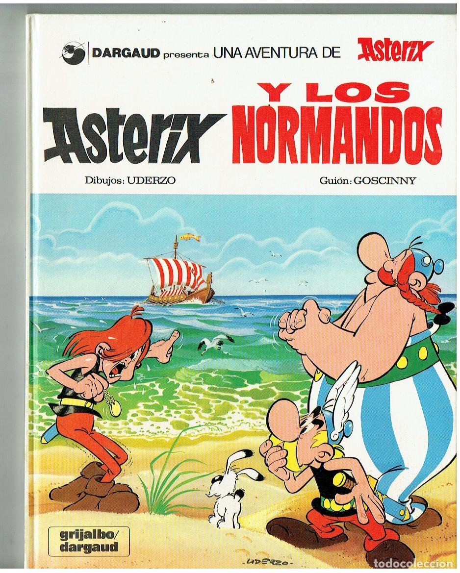 C&oacute;mics: ASTERIX Y LOS NORMANDO. GRIJALBO. 1980. (B/A18. RUM)