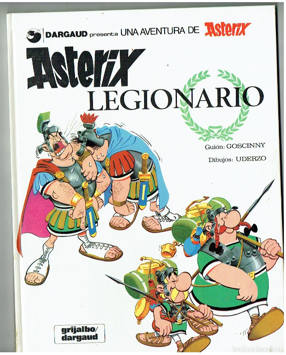 C&oacute;mics: ASTERIX LEGIONARIO. N&ordm; 9. GRIJALBO. 1980. (B/A18. RUM)