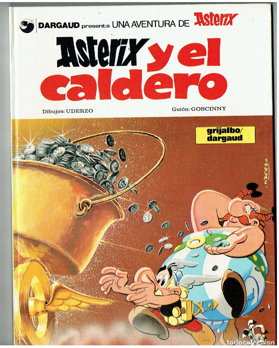 C&oacute;mics: ASTERIX Y EL CALDERO. N&ordm; 13. GRIJALBO. 1980. (B/A18. RUM)