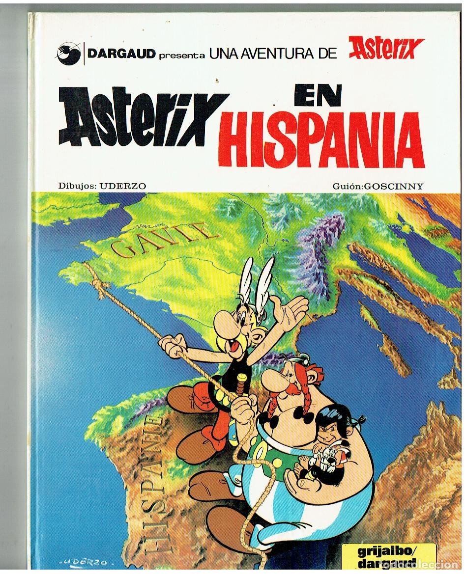 C&oacute;mics: ASTERIX EN HISPANIA. N&ordm; 14. GRIJALBO. 1980. (B/A18. RUM)