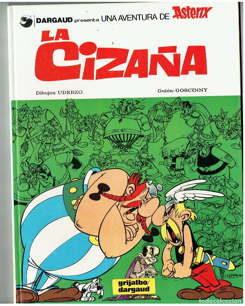 C&oacute;mics: ASTERIX. N&ordm; 15. LA CIZA&Ntilde;A. GRIJALBO. 1980. (B/A18. RUM)