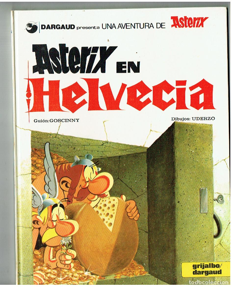 C&oacute;mics: ASTERIX EN HELVENCIA. N&ordm; 16. GRIJALBO. 1980. (B/A18. RUM)