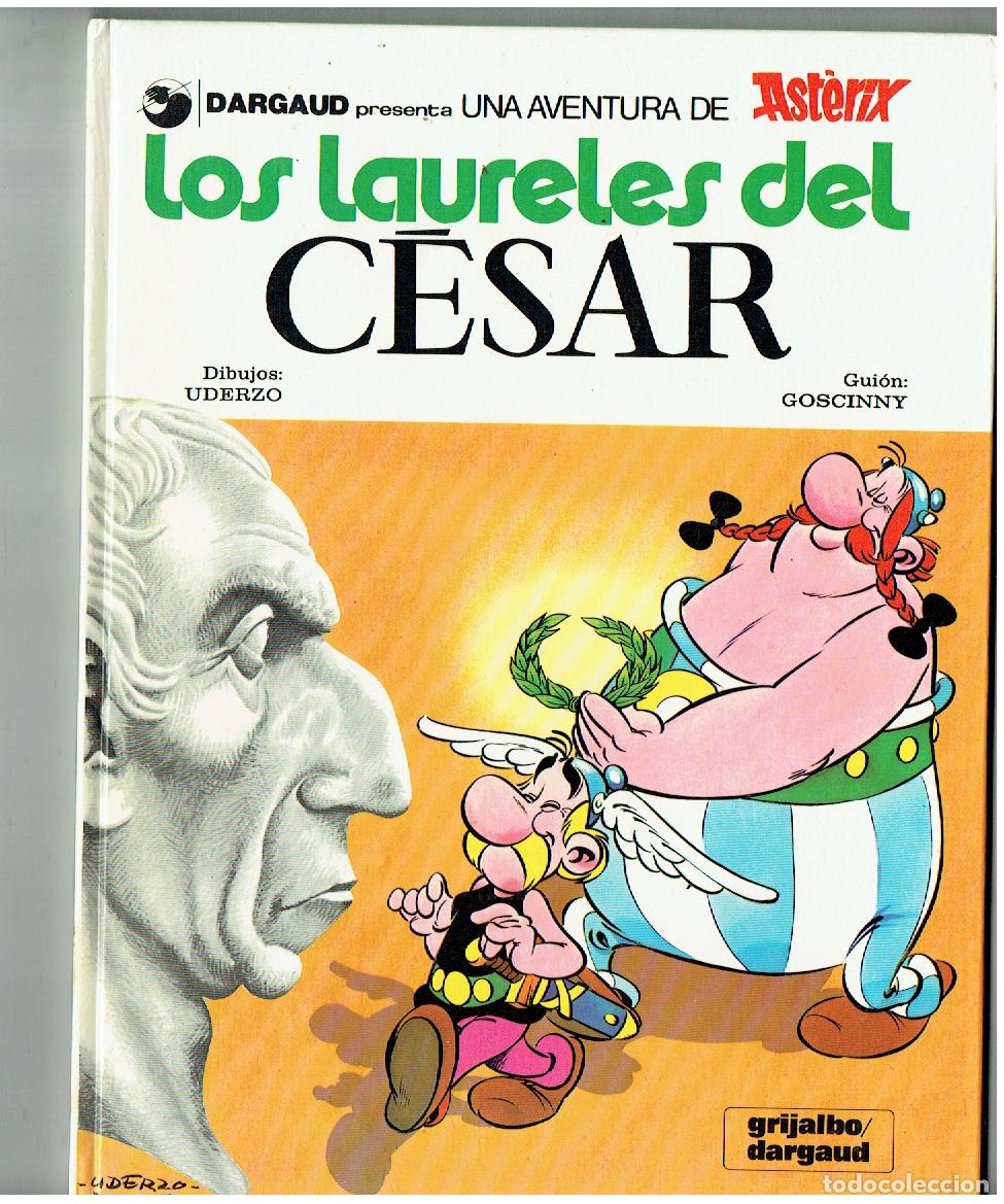 C&oacute;mics: ASTERIX .N&ordm; 18. LOS LAURELES DEL C&Eacute;SAR. GRIJALBO. 1980. (B/A18. RUM)