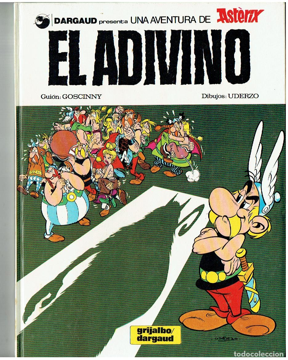 C&oacute;mics: ASTERIX .N&ordm; 19. EL ADIVINO. GRIJALBO. 1981. (B/A18. RUM)