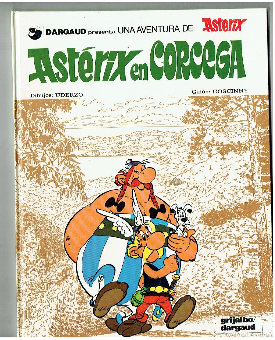 C&oacute;mics: ASTERIX EN CORCEGA. N&ordm; 20. GRIJALBO. 1981. (B/A18. RUM)