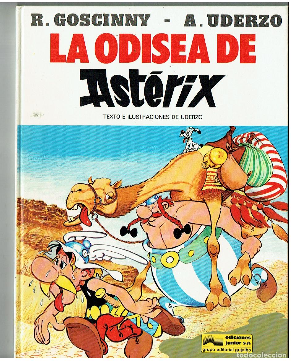 C&oacute;mics: ASTERIX . N&ordm; 26. LA ODISEA DE ASTERIX. GRIJALBO. 1980. (B/A18. RUM)