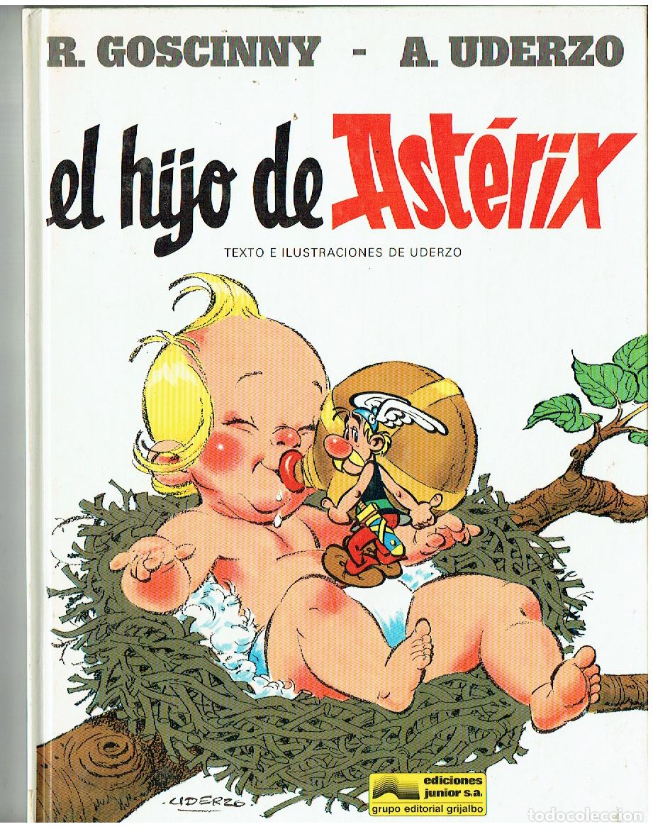 C&oacute;mics: ASTERIX . N&ordm; 27. EL HIJO DE ASTERIX. GRIJALBO. 1983. (B/A18. RUM)