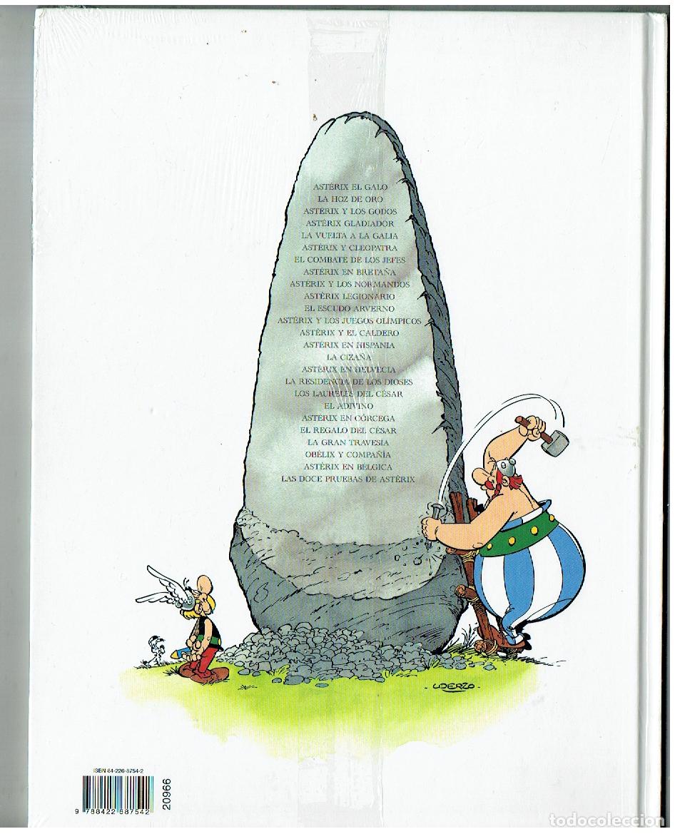 C&oacute;mics: ASTERIX Y LA TRAVIATA. CIRCULO DE LECTORES. (B/A18. RUM) - Foto 2