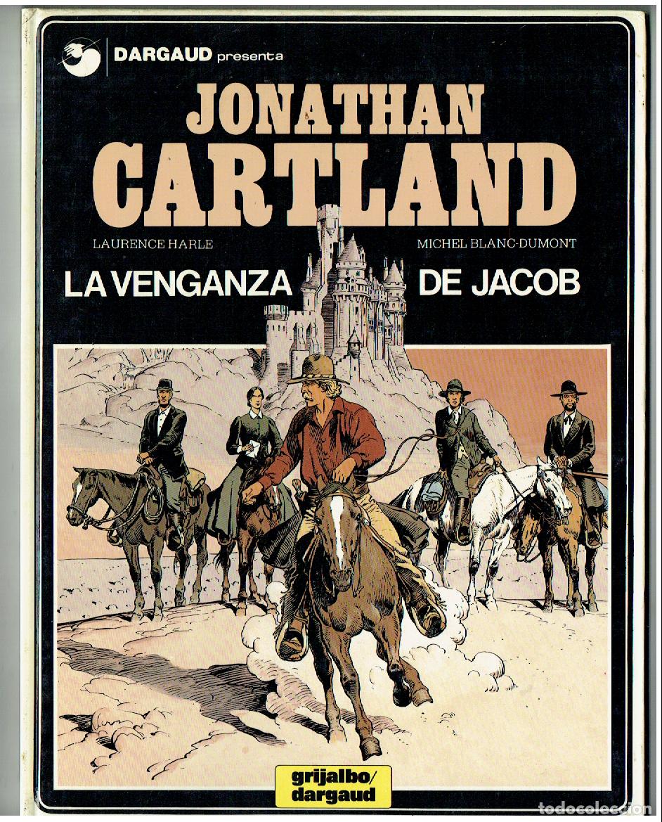 C&oacute;mics: JONATHAN CARTLAND. n&ordm; 4. LA VENGANZA DE JACOB. GRIJALBO / DARGAUD. (B/A21.RUM)
