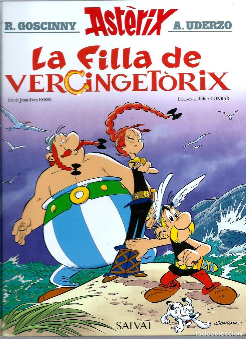 C&oacute;mics: ASTERIX N&ordm; 38 - LA FILLA DE VERCINGETORIX - SALVAT 2019 - EN CATALA - MOLT NOU