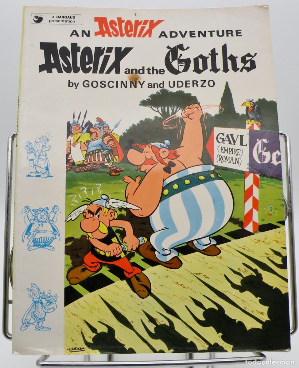 Fumetti: ASTERIX AND THE GOTHS EN INGLES