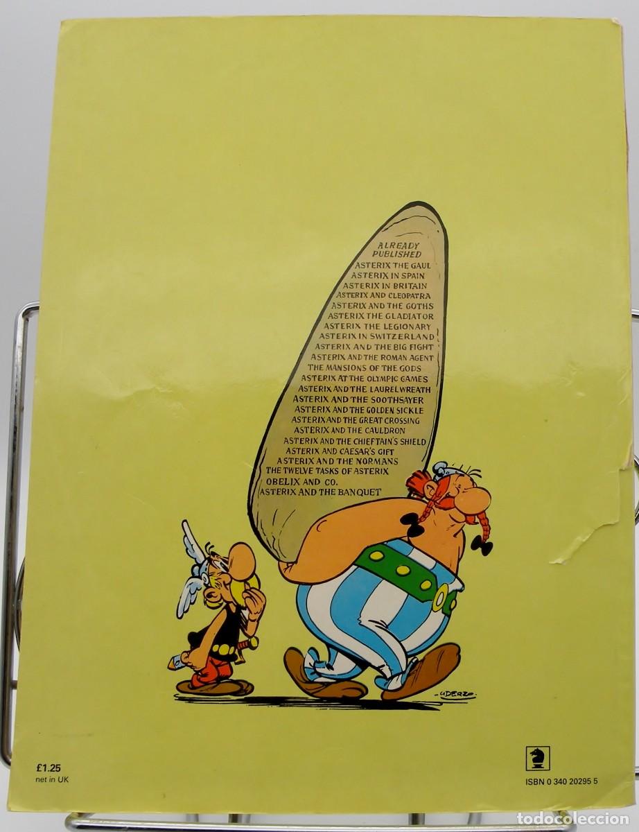 C&oacute;mics: ASTERIX AND THE GOTHS EN INGLES - Foto 2