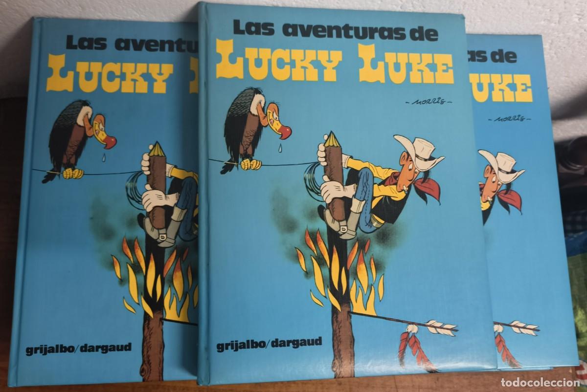 C&oacute;mics: LUCKY LUKE -- TOMOS DEL 1 AL 9