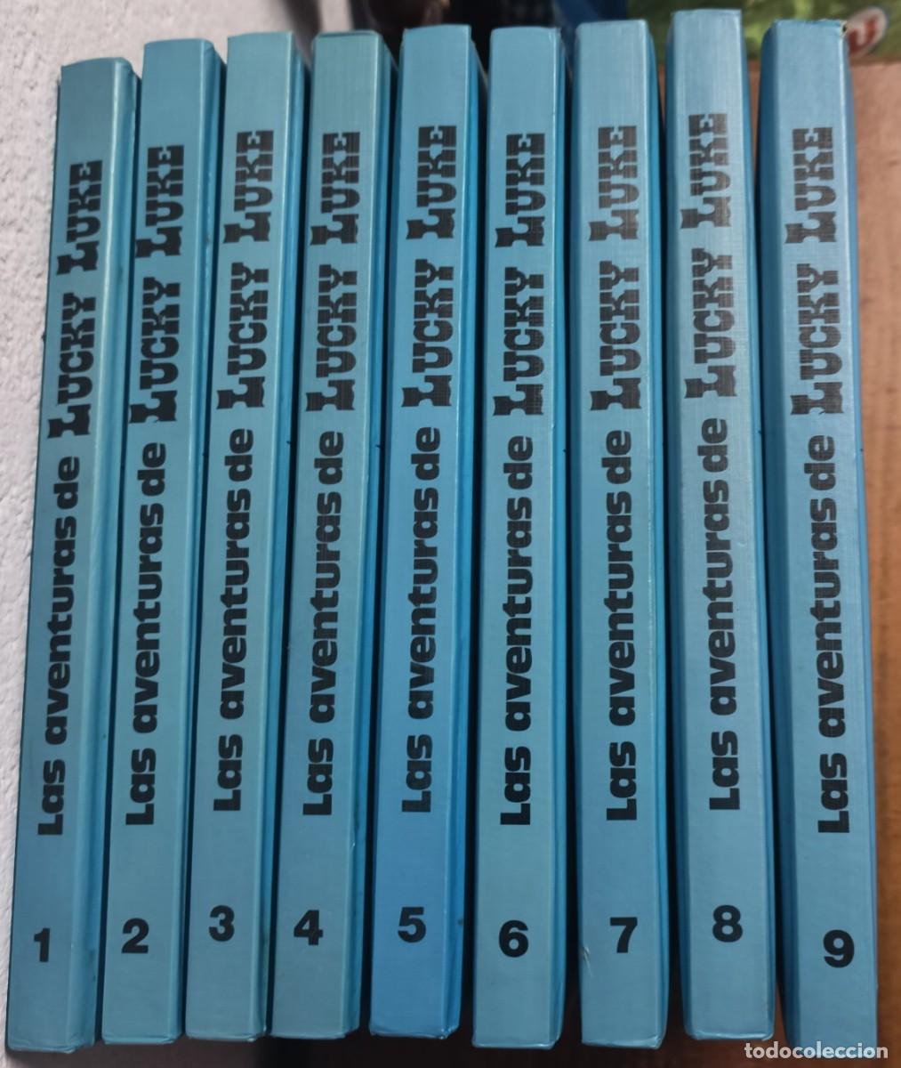 C&oacute;mics: LUCKY LUKE -- TOMOS DEL 1 AL 9 - Foto 2