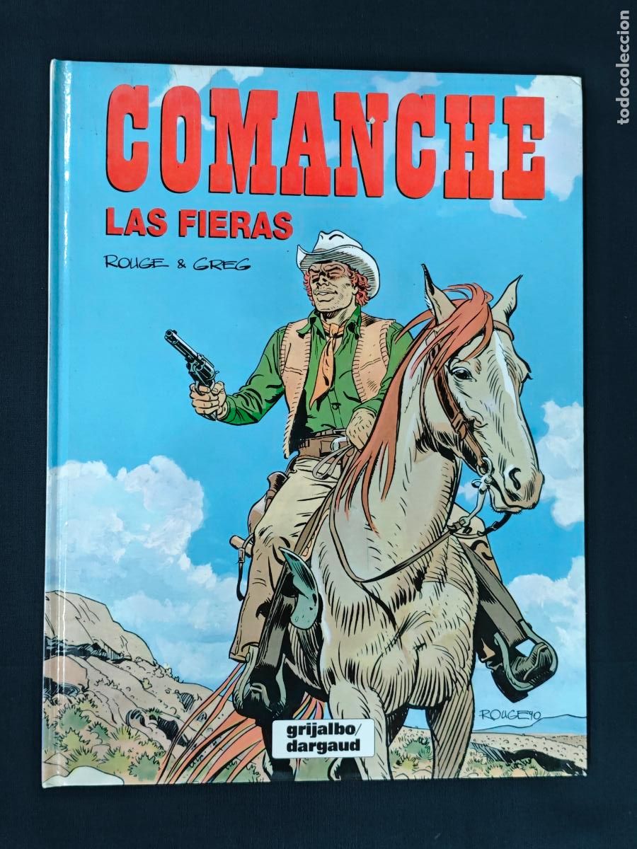 C&oacute;mics: COMANCHE - N&ordm; 11 - LAS FIERAS - GRIJALBO -