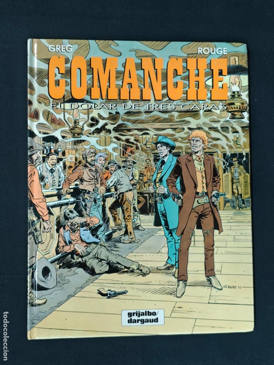C&oacute;mics: COMANCHE - N&ordm; 12 - EL DOLAR DE TRES CARAS - GRIJALBO -