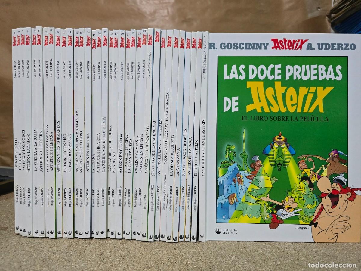 C&oacute;mics: Asterix Lote 34 Tomos.Circulo de Lectores - Foto 1