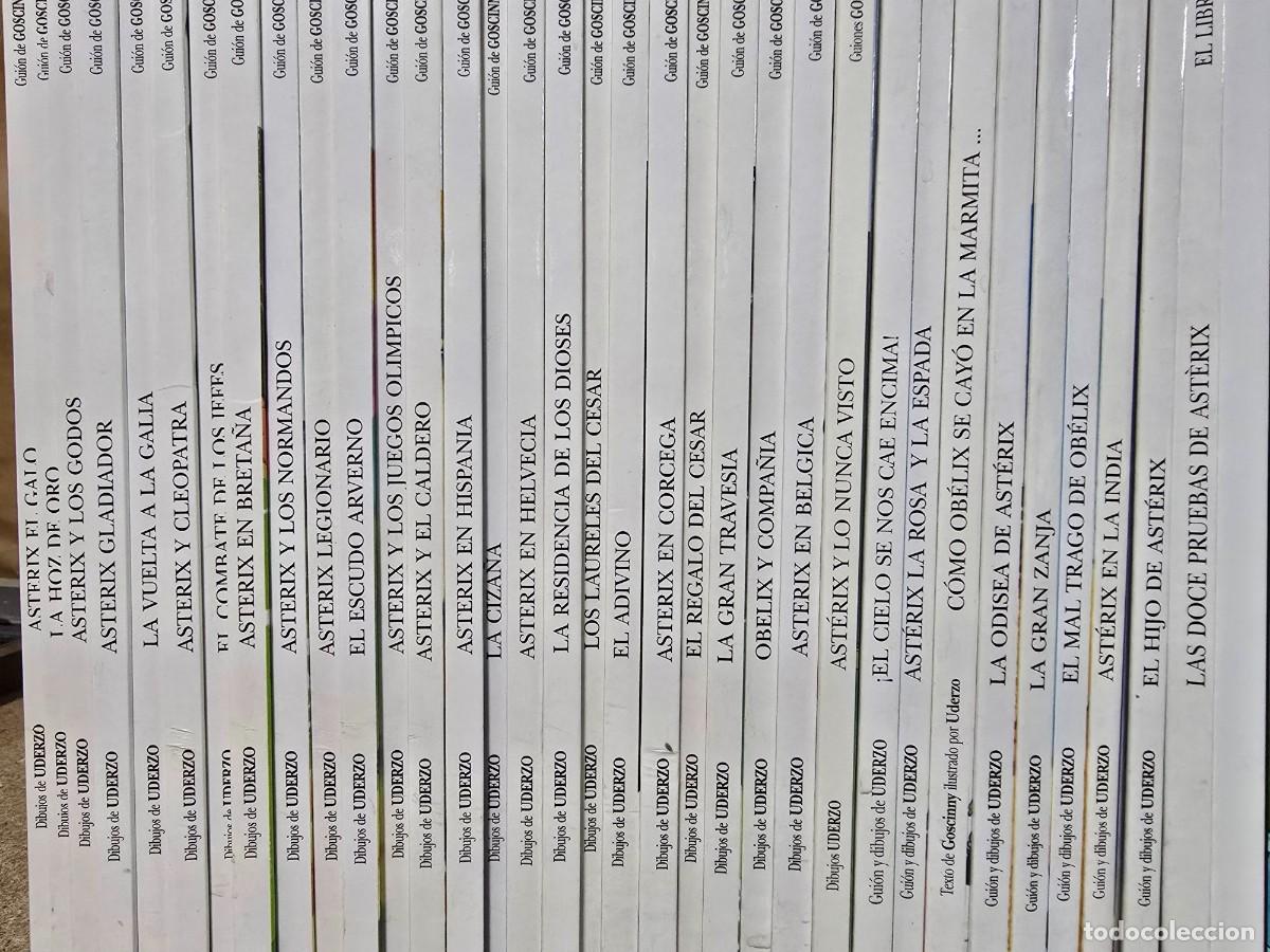 C&oacute;mics: Asterix Lote 34 Tomos.Circulo de Lectores - Foto 2