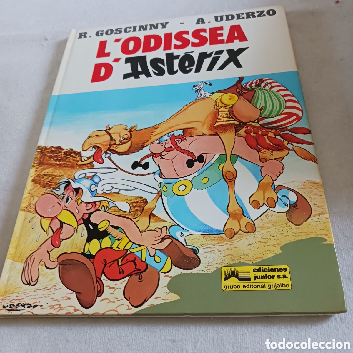 Fumetti: L'Odissea d'Asrerix dezR Goscinny y A Uderzi