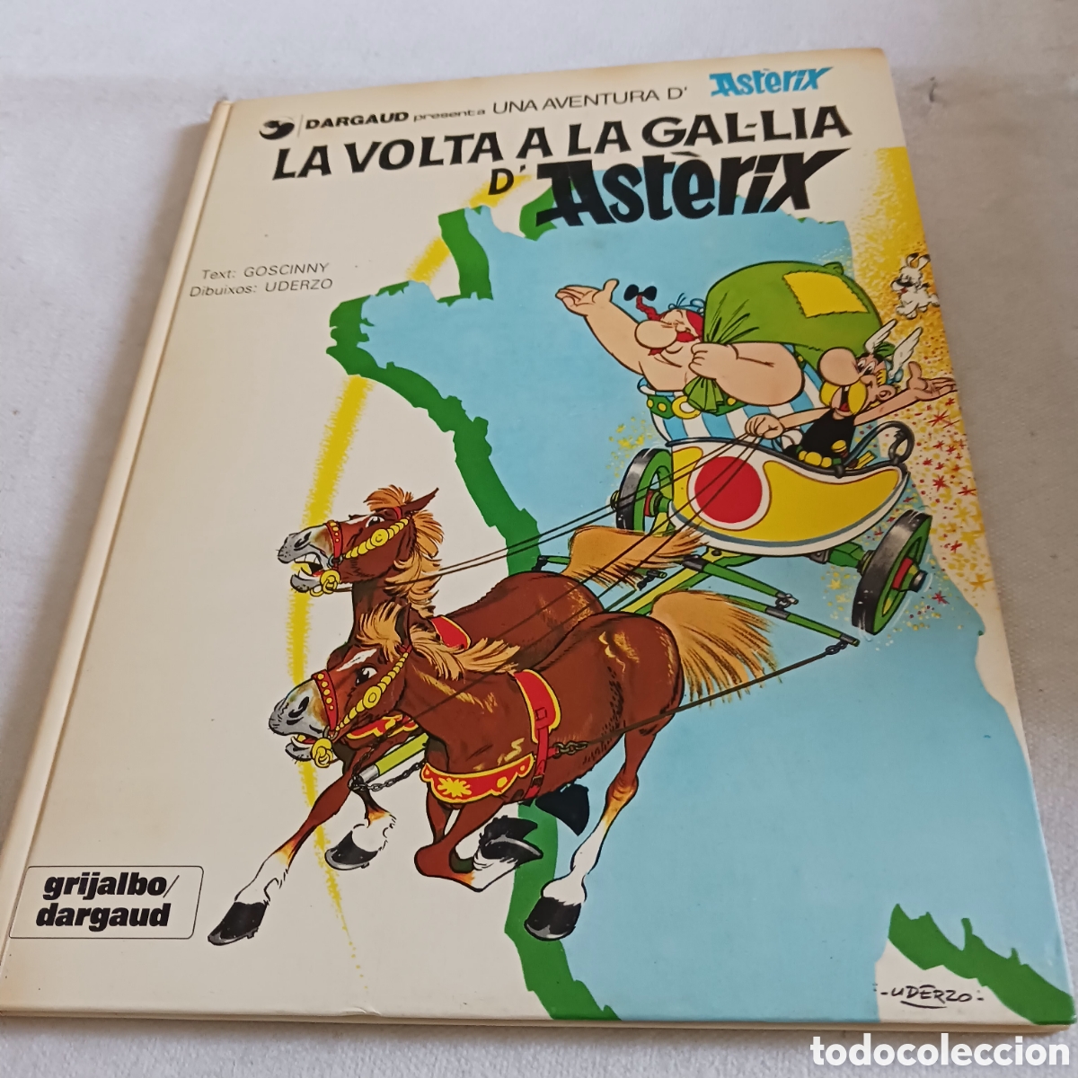 Fumetti: La Volta a la Gal.lia d'Asterix por Dargaud