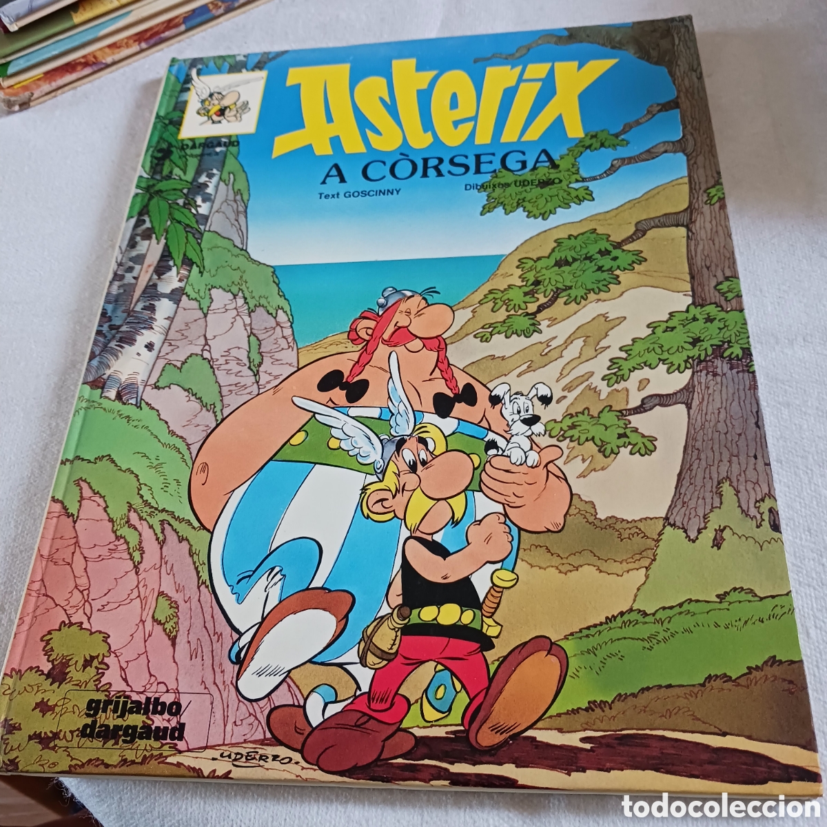 Comics : Asterix A Corsega de Goscinny y Uderzo
