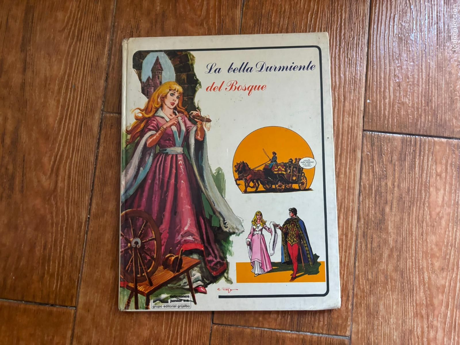 C&oacute;mics: LA BELLA DURMIENTE DEL BOSQUE, EDICIONES JUNIOR, GRIJALBO TAPA DURA