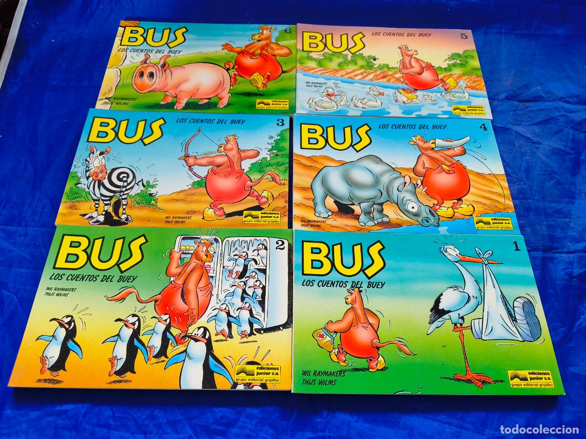 C&oacute;mics: BUS Los cuentos del buey, Completa 6 numeros, Estado de tiendaCPB
