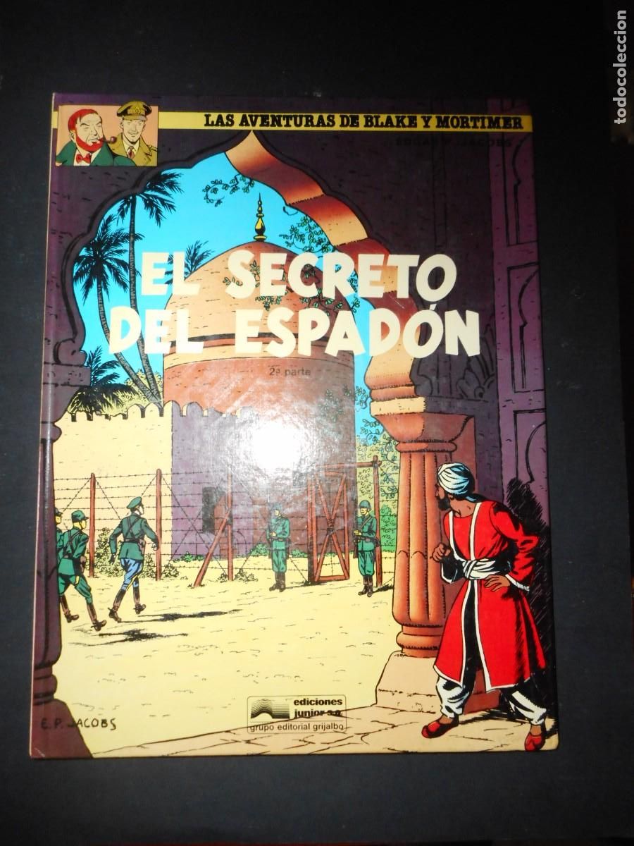 C&oacute;mics: LAS AVENTURAS DE BLAKE Y MORTIMER N&ordm; 10 /C-22