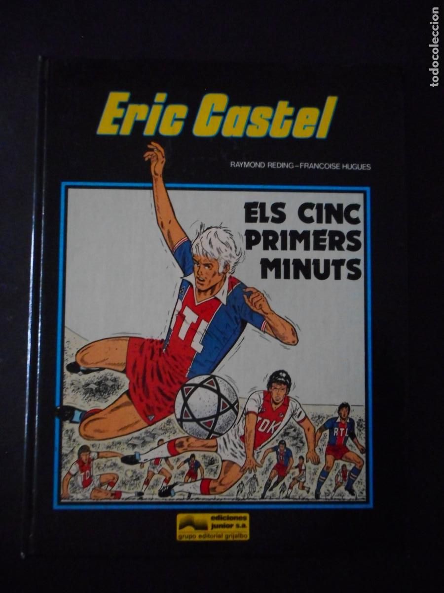 C&oacute;mics: ERIC CASTEL N&ordm; 9 . EN CATALAN / C-23