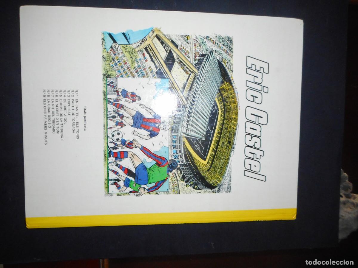 C&oacute;mics: ERIC CASTEL N&ordm; 9 . EN CATALAN / C-23 - Foto 2